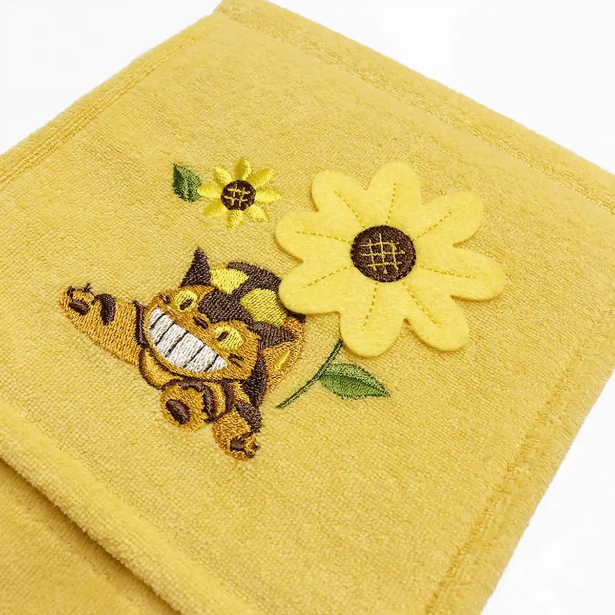 Senko My Neighbor Totoro Flower Bus Stop Paper Holder Cover Yellow Cat Ghibli Japan 66797