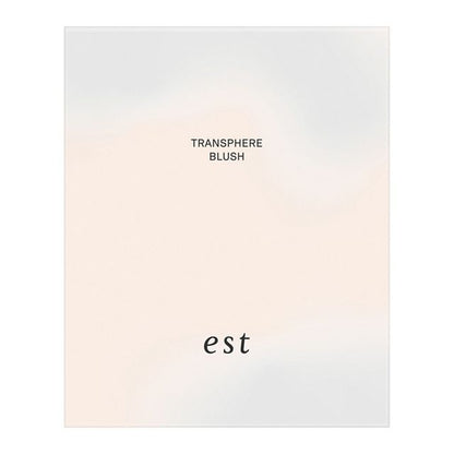 Est Transfia Blush 02 Cheek Powder Lightweight Long-Lasting Formula