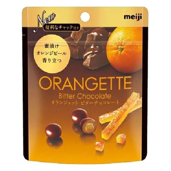 日本明治 Orange Jet 袋装 49g