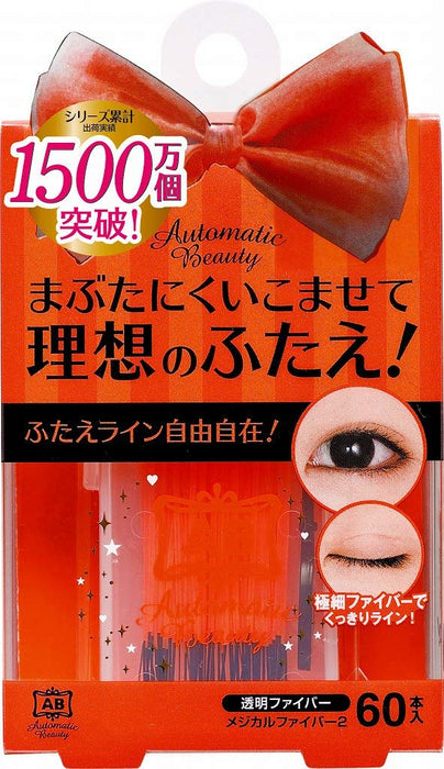Automatic Beauty (Ab) Medical Fiber Eyelid Tape 60 Pieces for Double Eyelids