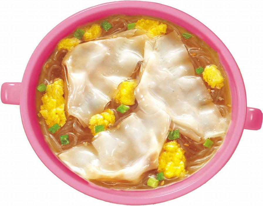 Acecook Harusame Glass Noodles Wonton Soup 22G Pack of 6 Dumplings