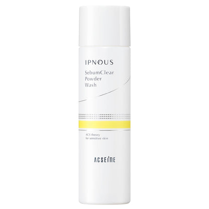 Acseine Hypnos Sebum Clear Powder Wash Facial Cleanser 80g