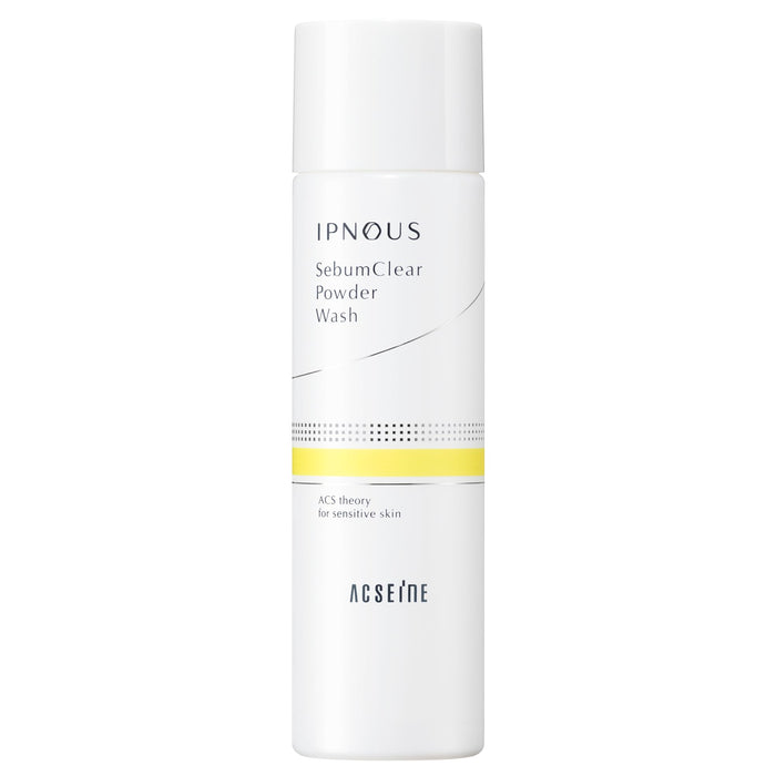 Acseine Hypnos Sebum Clear Powder Wash Facial Cleanser 80g
