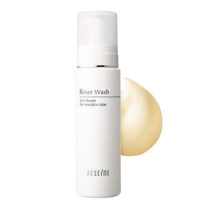 Acseine Reset Wash Foam Cleanser 200ml - Revitalize Your Skin with Acseine