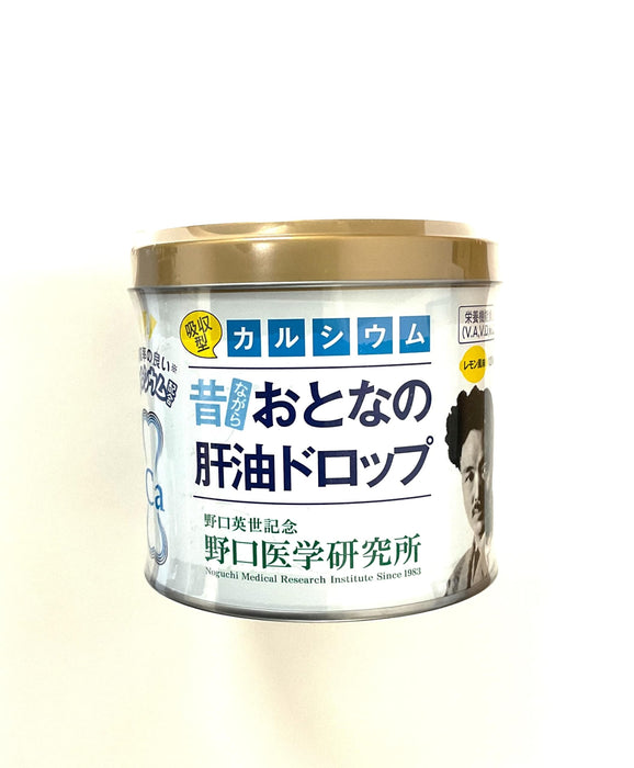 Noguchi Medical Research Institute Adult Cod Liver Oil Calcium Plus 120 Tablets