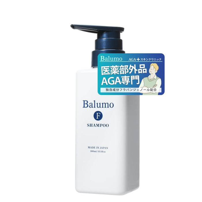 Balumo Balmo F Shampoo 300ml Medicated Scalp Care for Men and Women