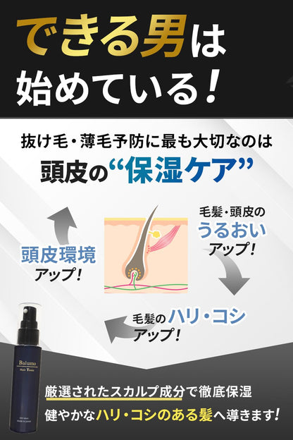 Balumo Hair Tonic for Scalp Care with Capixyl and Redensyl 60ml