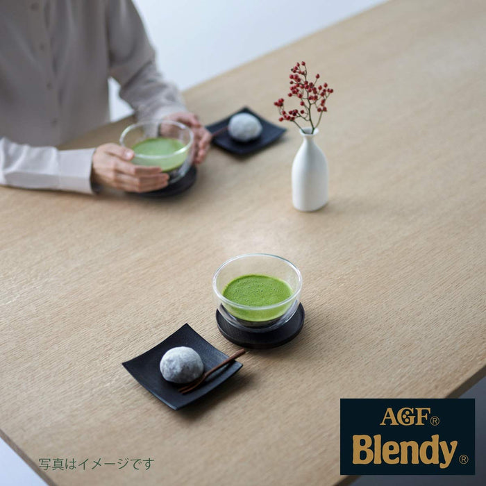 Agf Blendy 无糖抹茶绿茶粉 4 支装