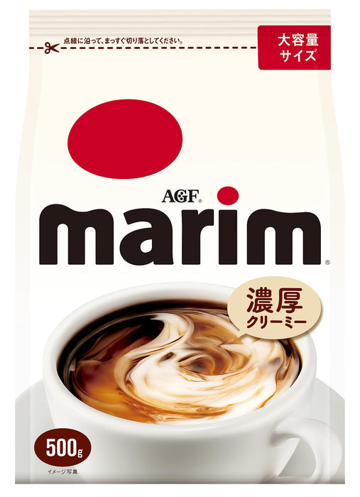 Agf Marim Coffee Creaming Powder 500g Milk Alternative