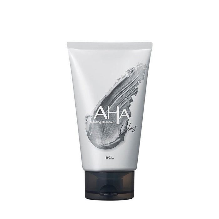 Bcl Aha Cleansing Black Clay 3-In-1 Facial Cleanser 120G Deep Cleanse