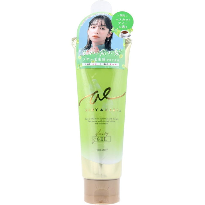 Cosmetex Roland Airy Easy Glossy 发胶 麝香茶香 100g