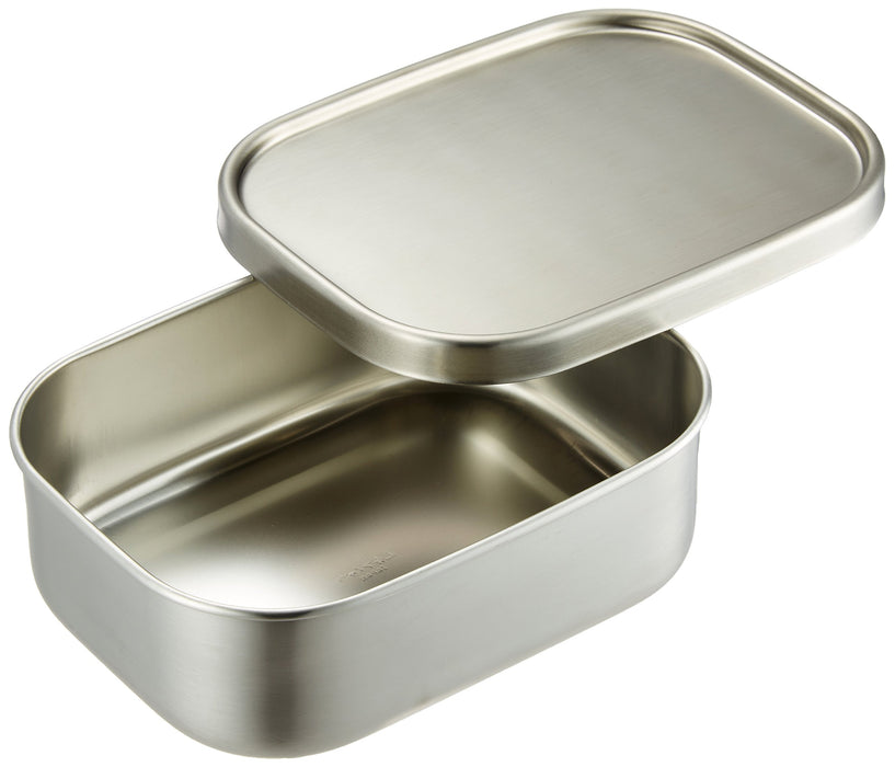 Kobo Aizawa Stainless Steel Bento Box - Aizawa Utile Lunch Container