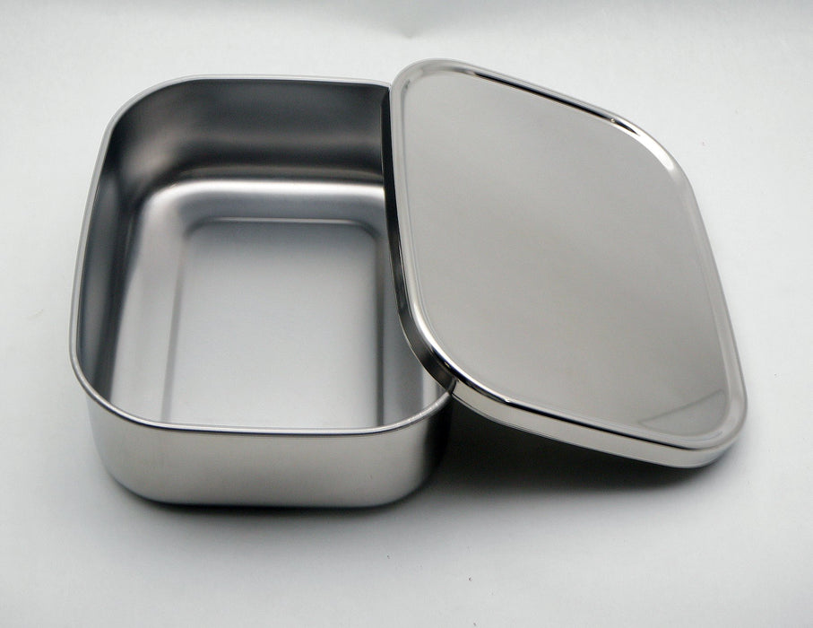 Kobo Aizawa Stainless Steel Bento Box - Aizawa Utile Lunch Container