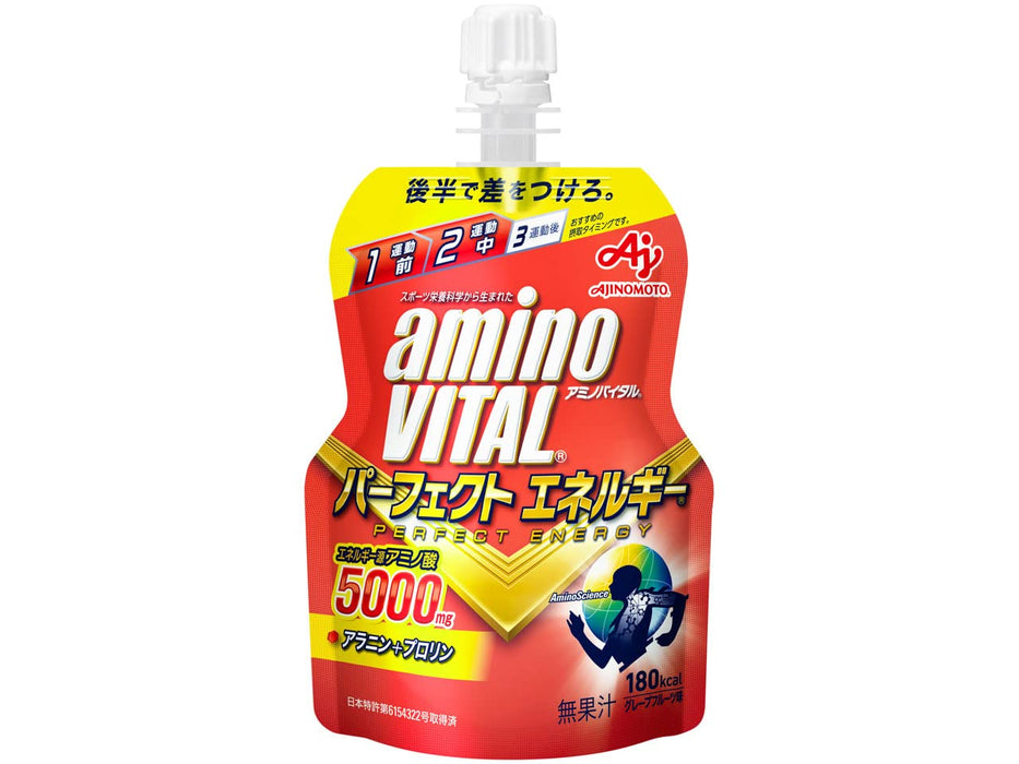 Amino Vital Perfect Energy Pouch 130G Japan Jelly Drink