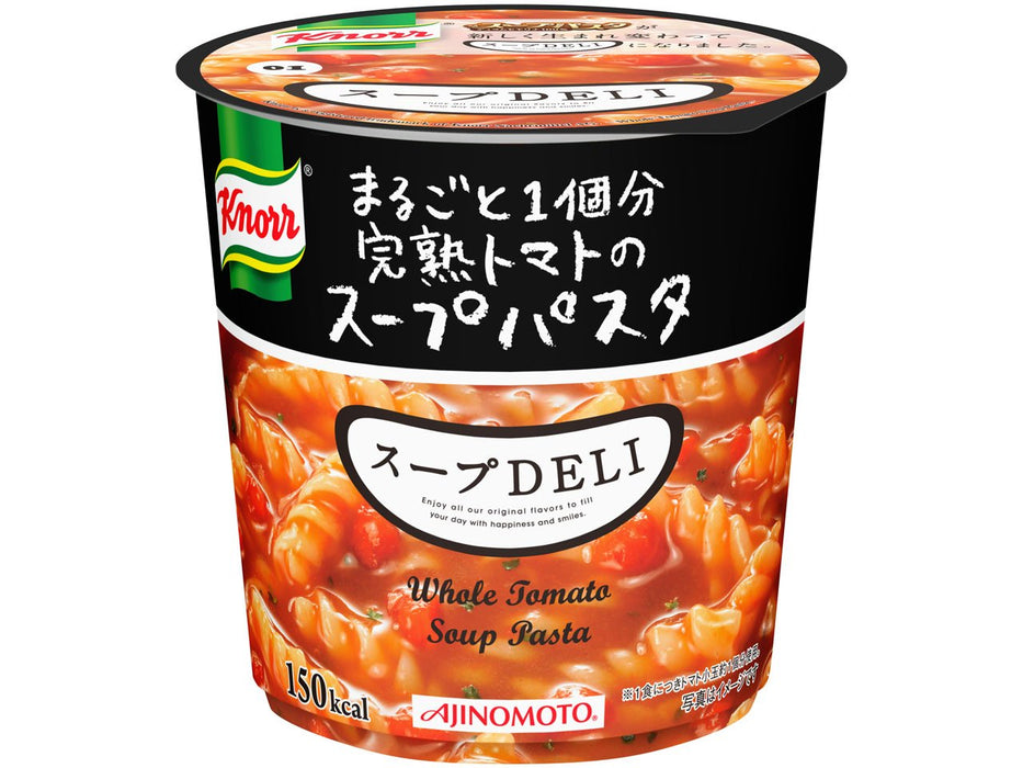 Ajinomoto Knorr Tomato Soup Deli Pasta 41.6G - Flavorful Instant Meal