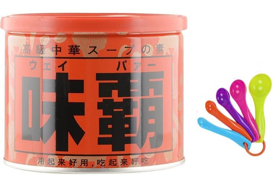 Weipa 500G 味之素罐装 – 优质鲜味调味料