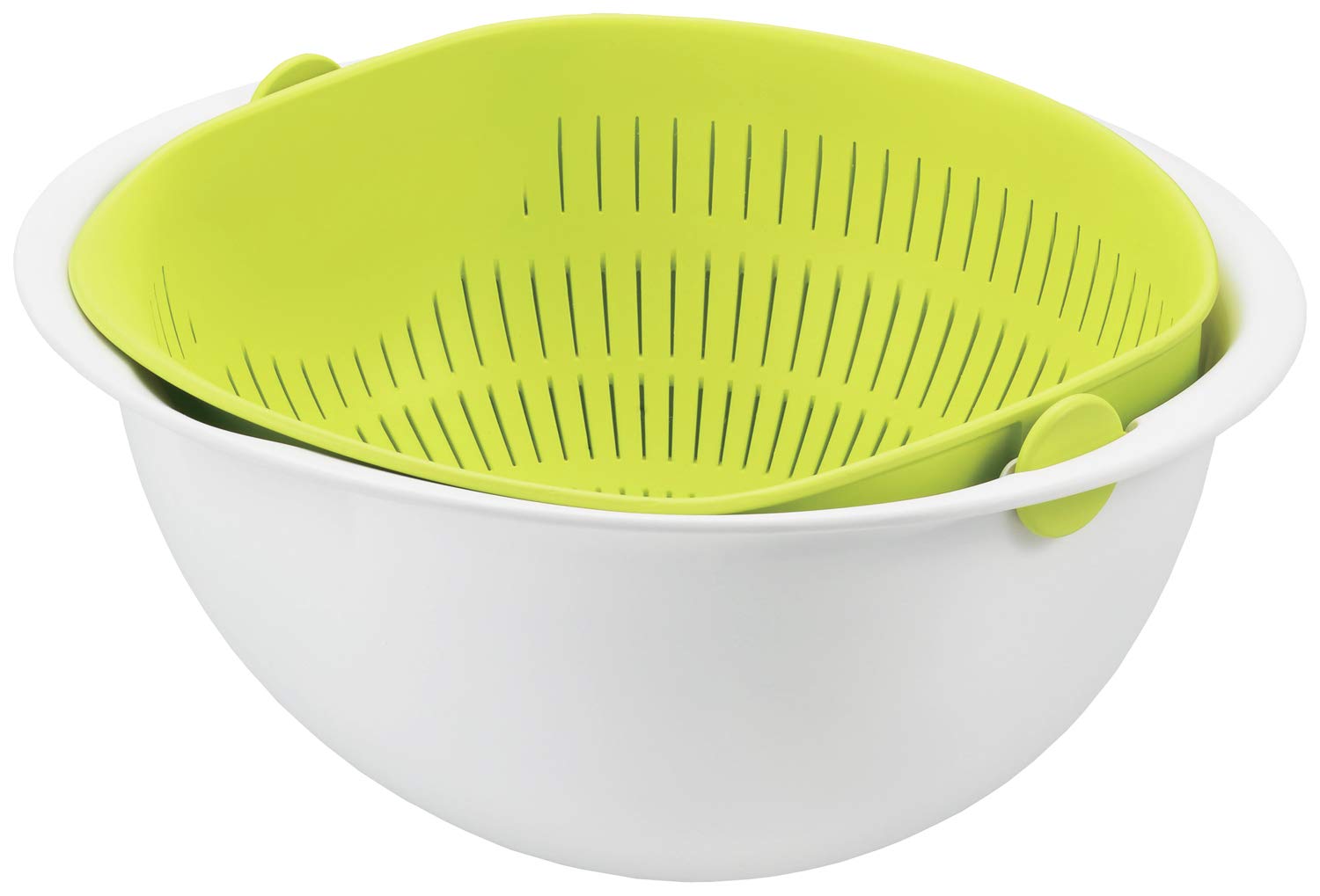 Akebono 2-in-1 Large Strainer and Colander Bowl Set Mz-3510