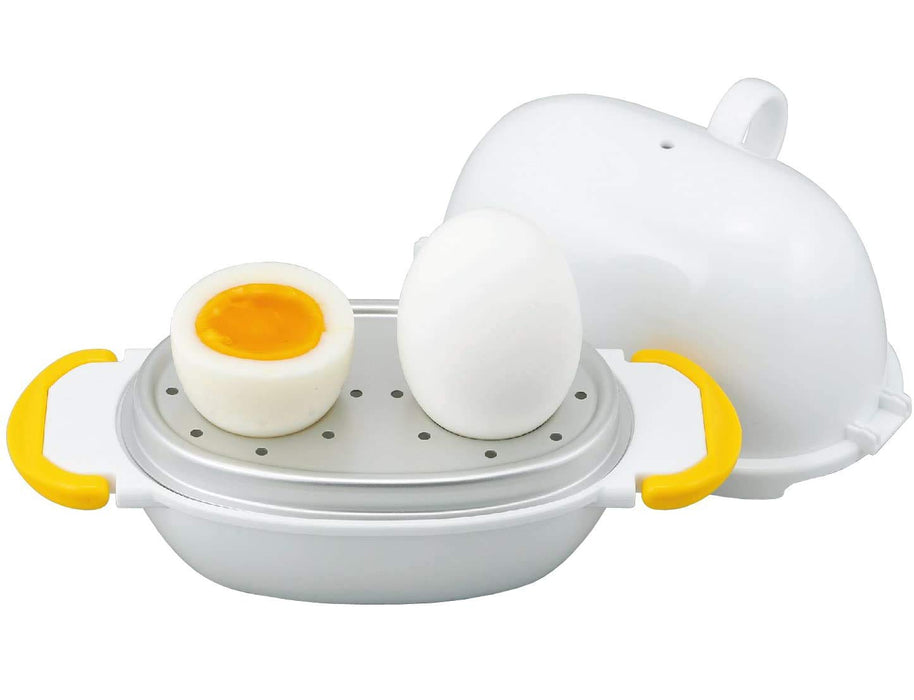 Akebono Microwave Egg Cooker for 2 Eggs Re-277 Efficient Cookware