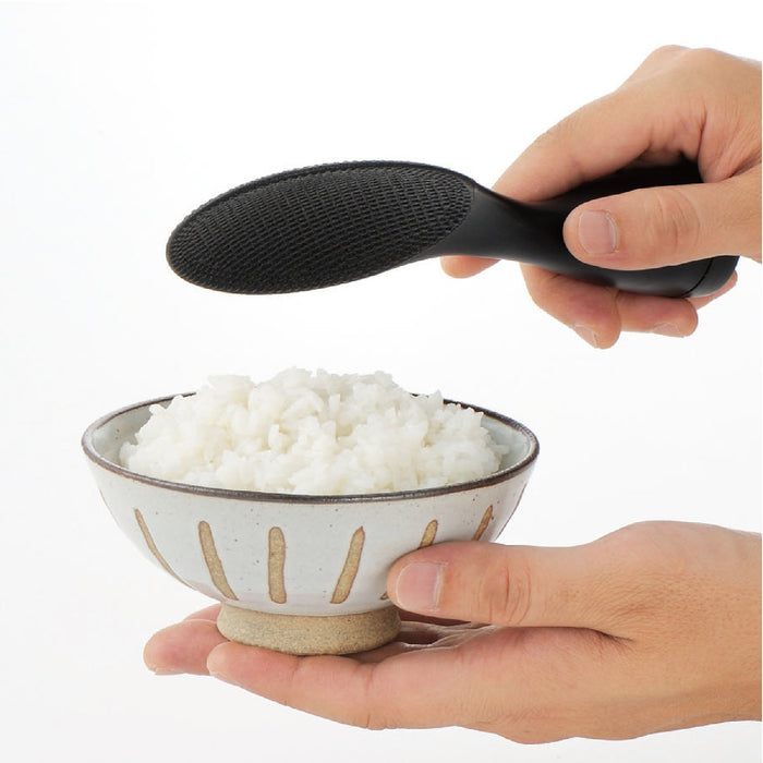 Akebono Shamoji Non-Stick Self-Standing White Rice Scoop