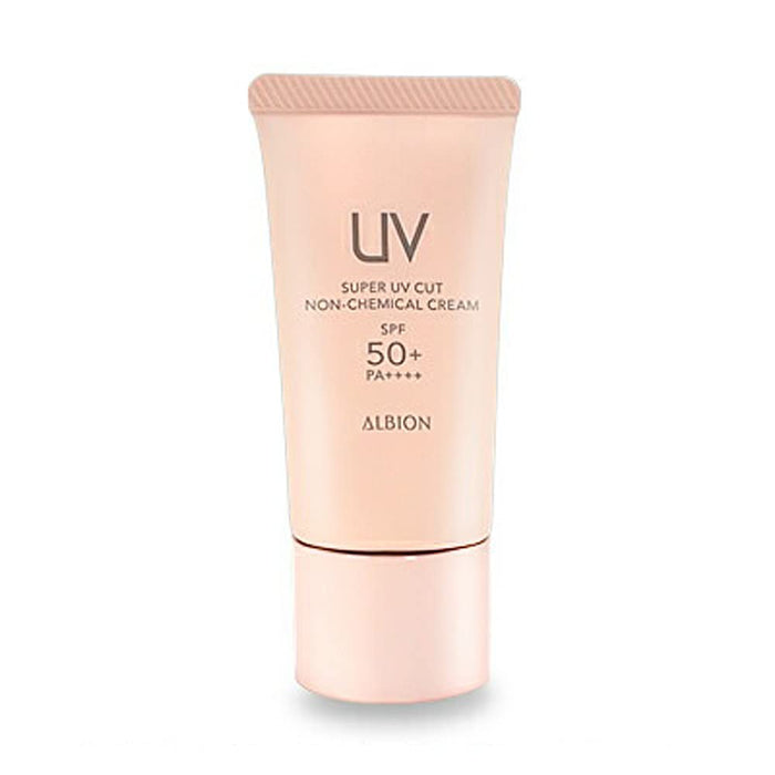 Albion Super UV Cut Mineral Sunscreen SPF 50 Plus Makeup Base 40g