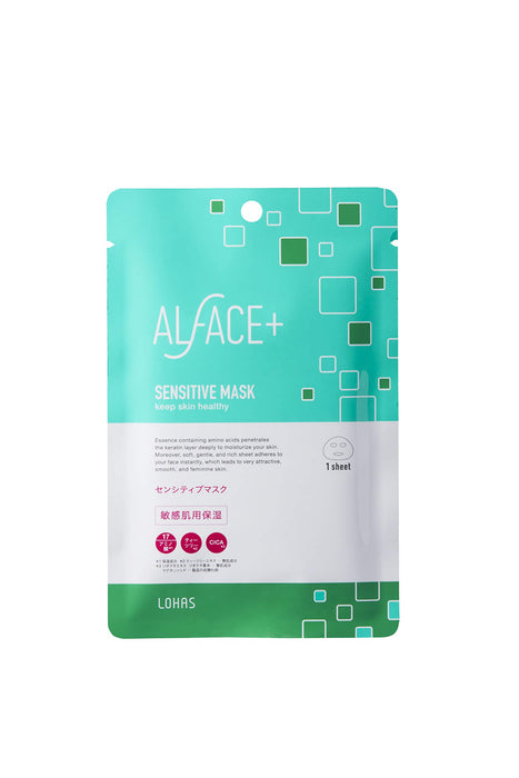 Alface Sensitive Mask - 4 Sheet Pack for Gentle Skincare