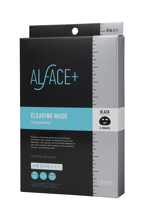 Alface Clearing Face Mask Box - 4 Hydrating Sheet Masks