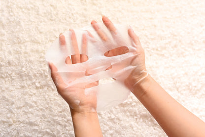 Alface Aqua Moisture Sheet Mask Diamond Moisture 5-Sheet Box - Mask For Dry & Sensitive Skin