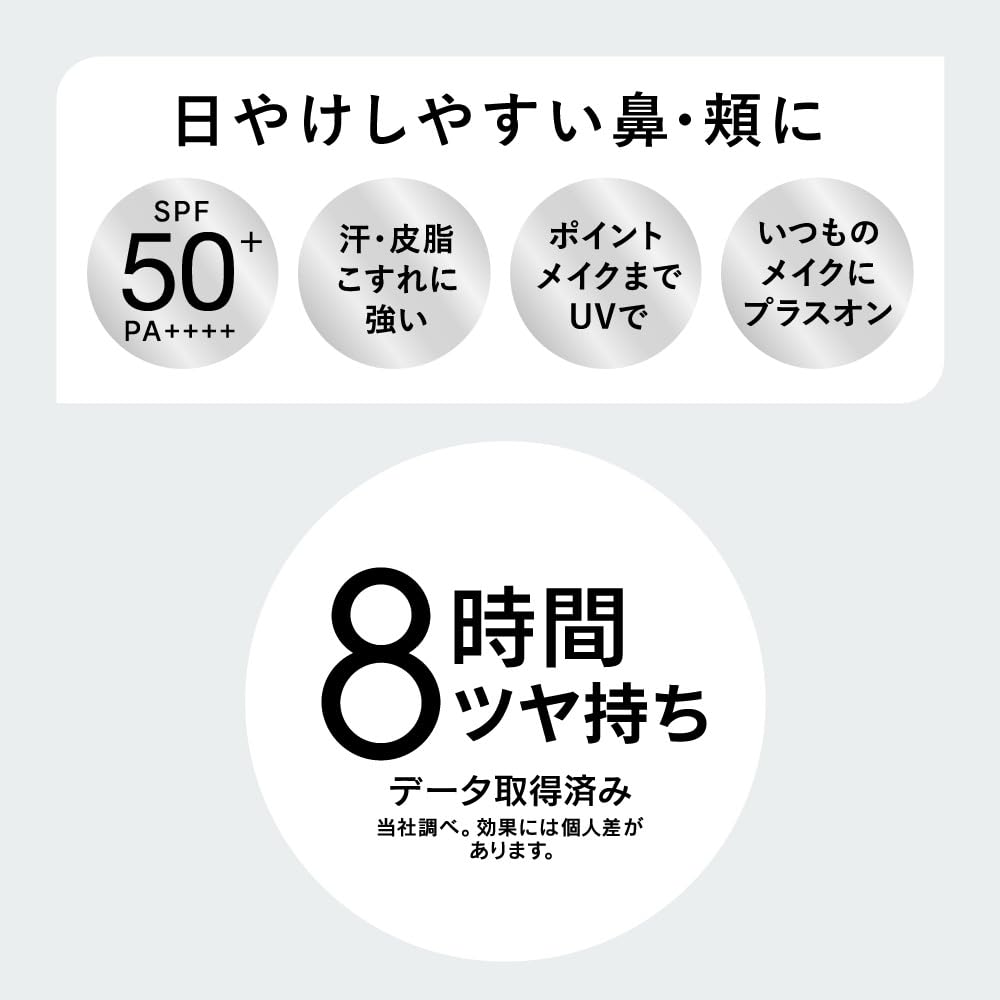 Allie SPF50+ PA++++ Chrono Beauty UV Luster Sunscreen 15g