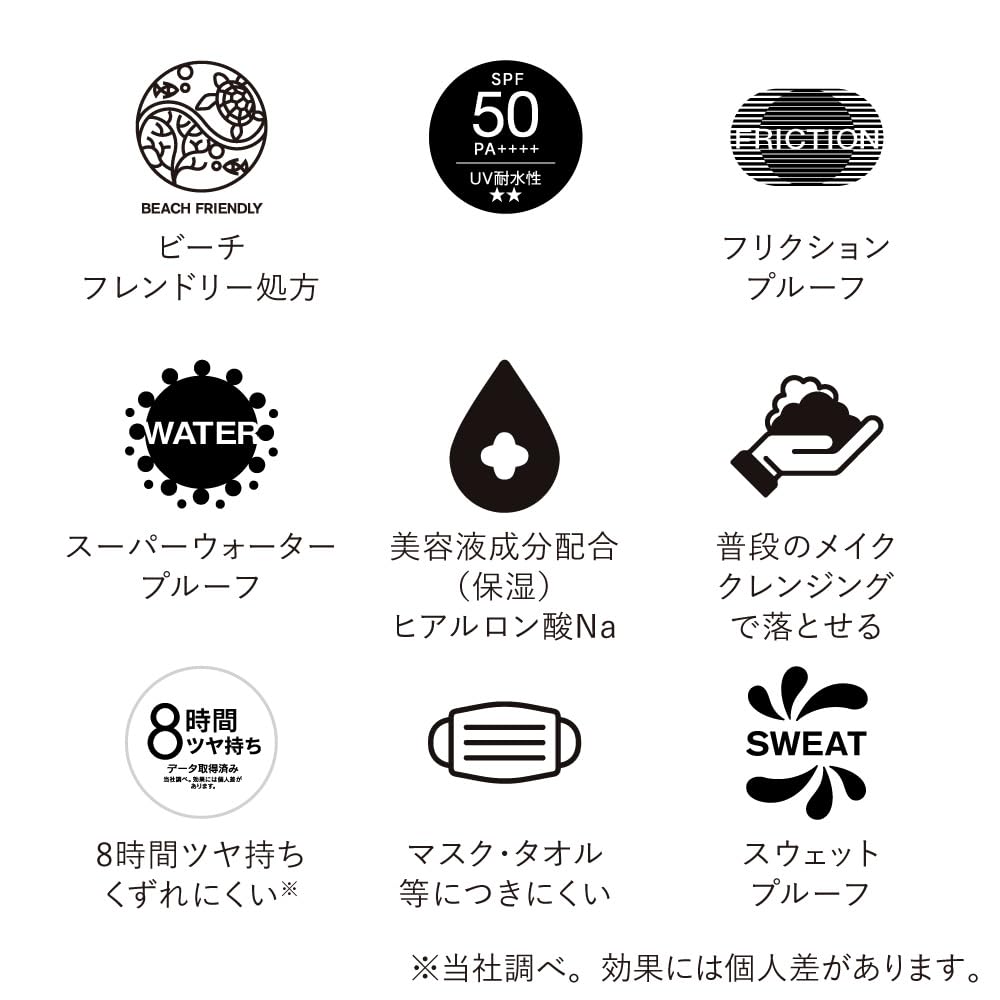 Allie SPF50+ PA++++ Chrono Beauty UV Luster Sunscreen 15g