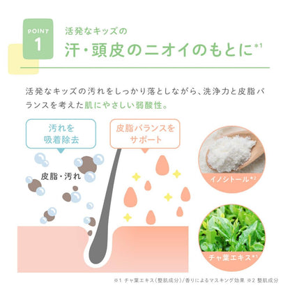 Alobaby Kids Organic Hair Shampoo Foaming Additive-Free Baby Soap