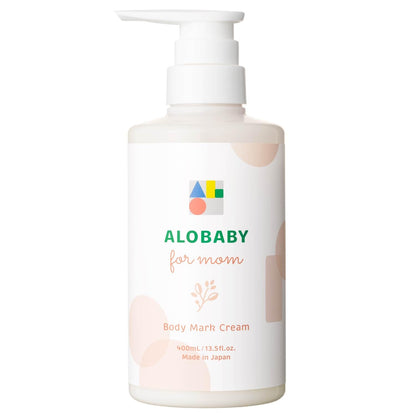 Alobaby Formom Moisturizing Body Mark Cream for Pregnant Women 400ml Organic