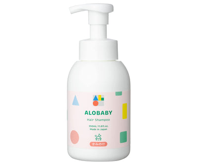 Alobaby Organic Additive-Free Baby Foam Shampoo 350ML Bathtime Care