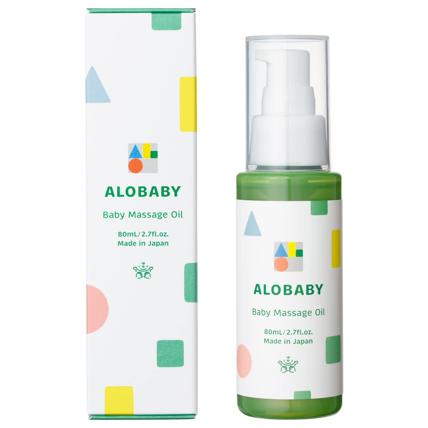 Alobaby Nourishing Baby Massage Oil - Natural & Organic Formula 100ml