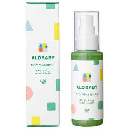 Alobaby Nourishing Baby Massage Oil - Natural & Organic Formula 100ml