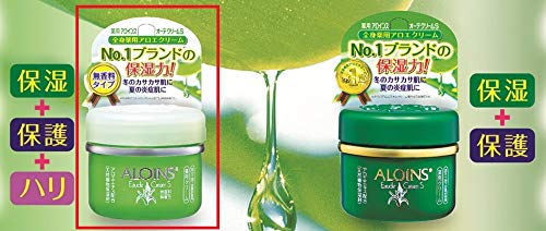 Aloins Cosmetics Eau De Cream S 35G Fragrance-Free Moisturizer for Sen