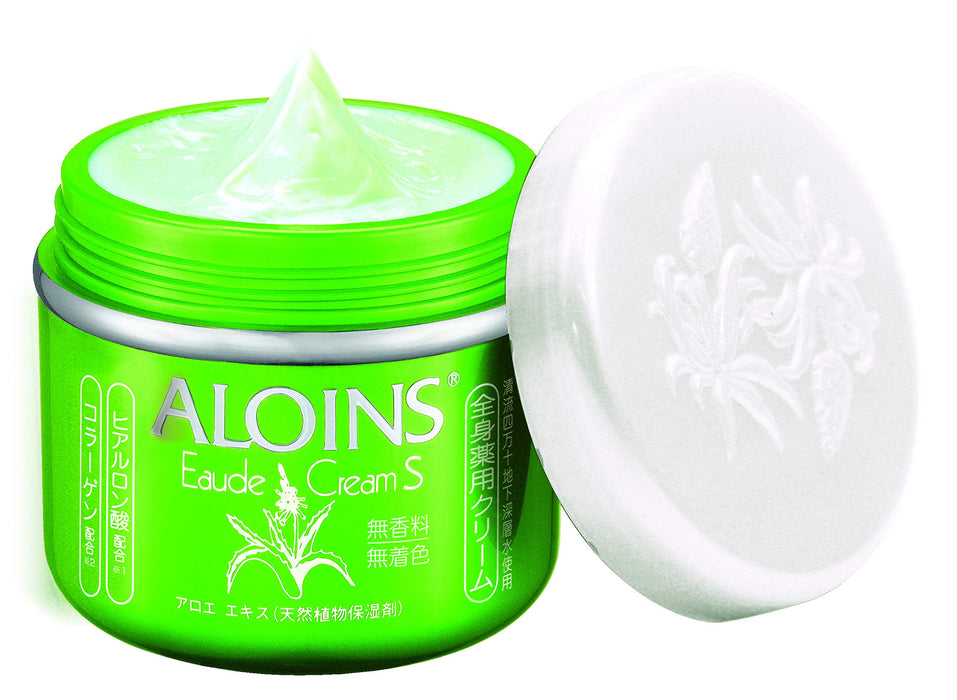 Aloins Cosmetics 無香精淡香水 S 180G 敏感肌膚保濕霜