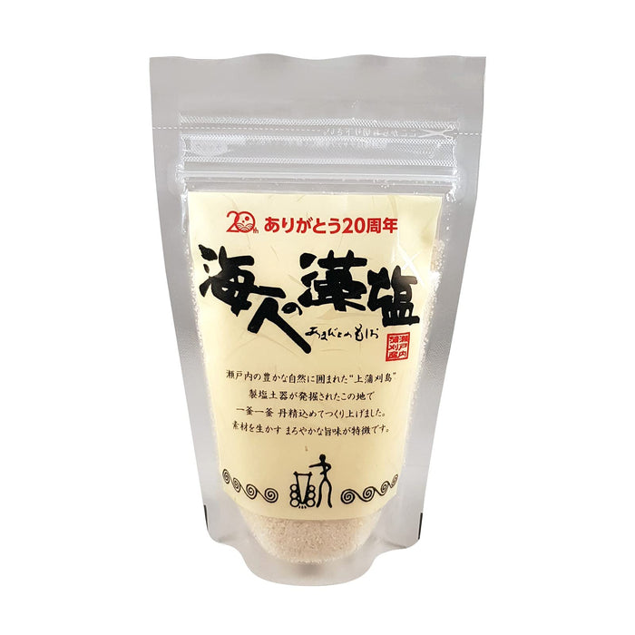 Uminobito's Amabito No Moshio Japanese Seaweed Salt 100G Premium Quality