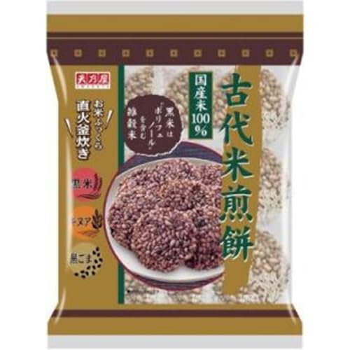 Amanoya Ancient Grains Crackers 10 Pieces Healthy Snack Option