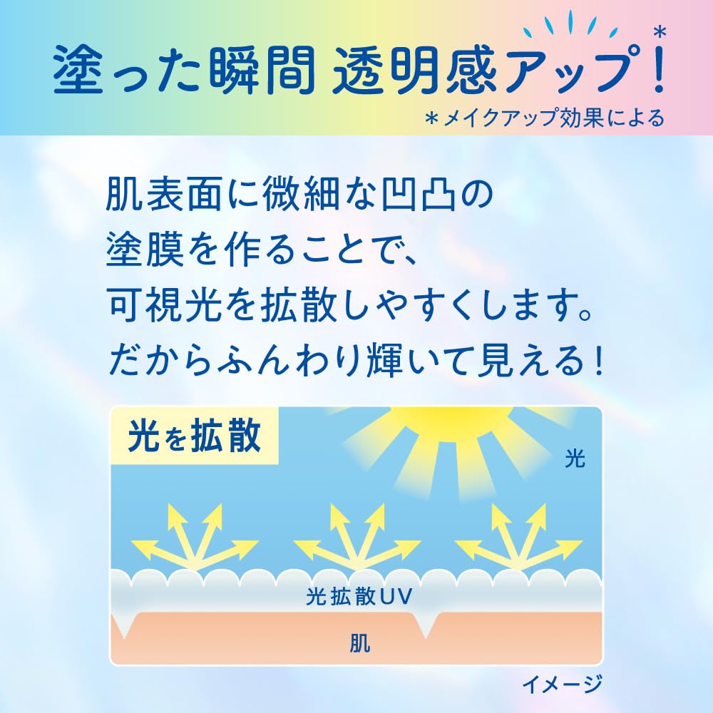 Biore UV Aqua Rich Light Up Essence SPF50 Sunscreen 100g Exclusive