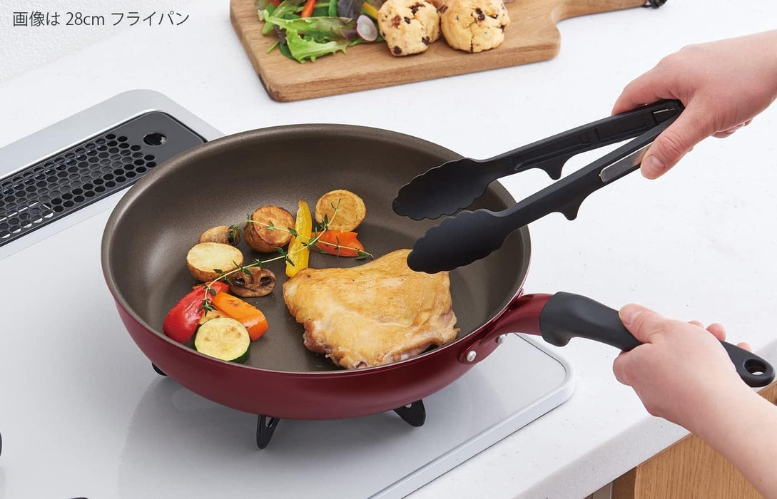 Thermos Durable Series 20cm Smoke Black Frying Pan IH Compatible - Amazon Exclusive