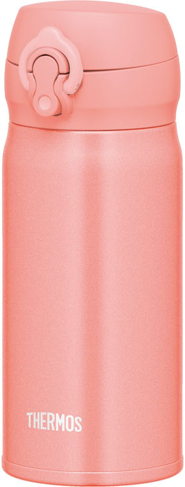 Thermos 0.35L Stainless Steel Vacuum Insulated Portable Mug Lightweight & Easy-Clean Coral - JNL-355 CRL