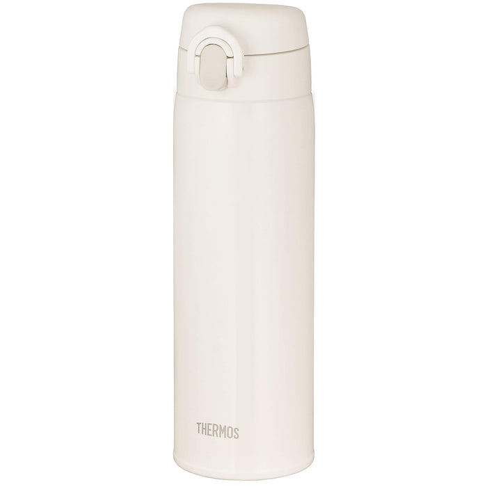 Thermos 500ml 高山白色真空隔熱不鏽鋼水瓶 Jof-500 Awh