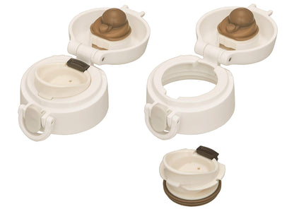 Thermos 500ml Alpine White Vacuum Insulated Stainless Steel Water Bottle Jof-500 Awh