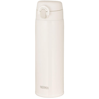 Thermos 500ml Alpine White Vacuum Insulated Stainless Steel Water Bottle Jof-500 Awh
