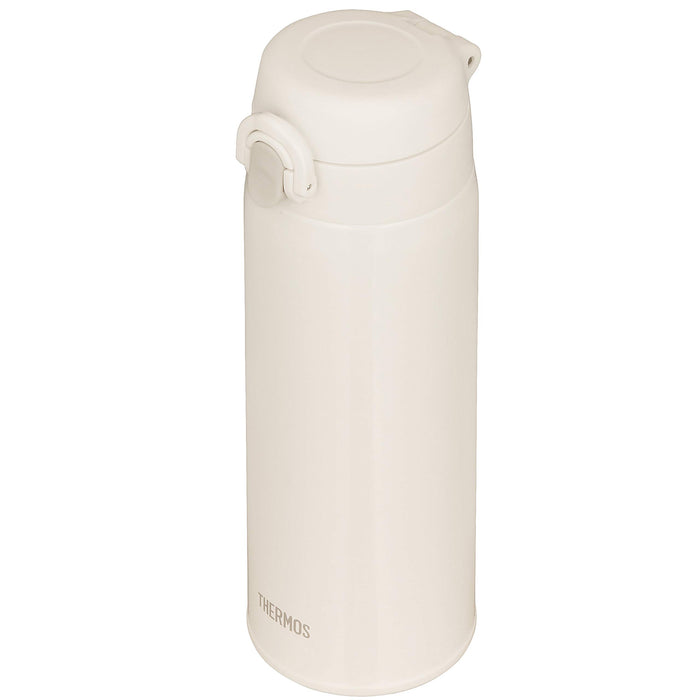 Thermos 500ml Alpine White Vacuum Insulated Stainless Steel Water Bottle Jof-500 Awh