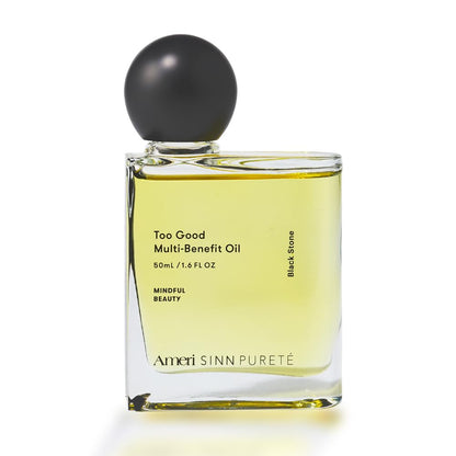 SINN PURETE Multi-Benefit Hair Oil Black Stone Moisturizing Plant-Based 100ml