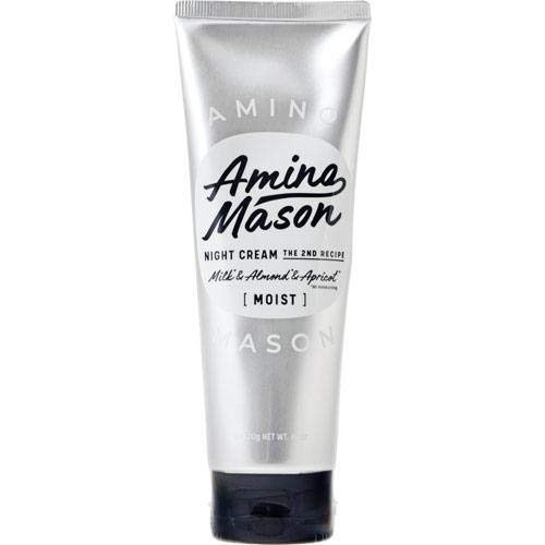 Amino Mason Moist Night Cream - 120G Leave-In Hair Treatment with Amino Acids