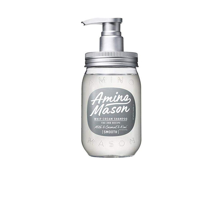 Amino Mason Smooth R Silicone-Free Shampoo 450 Ml White Rose Scent