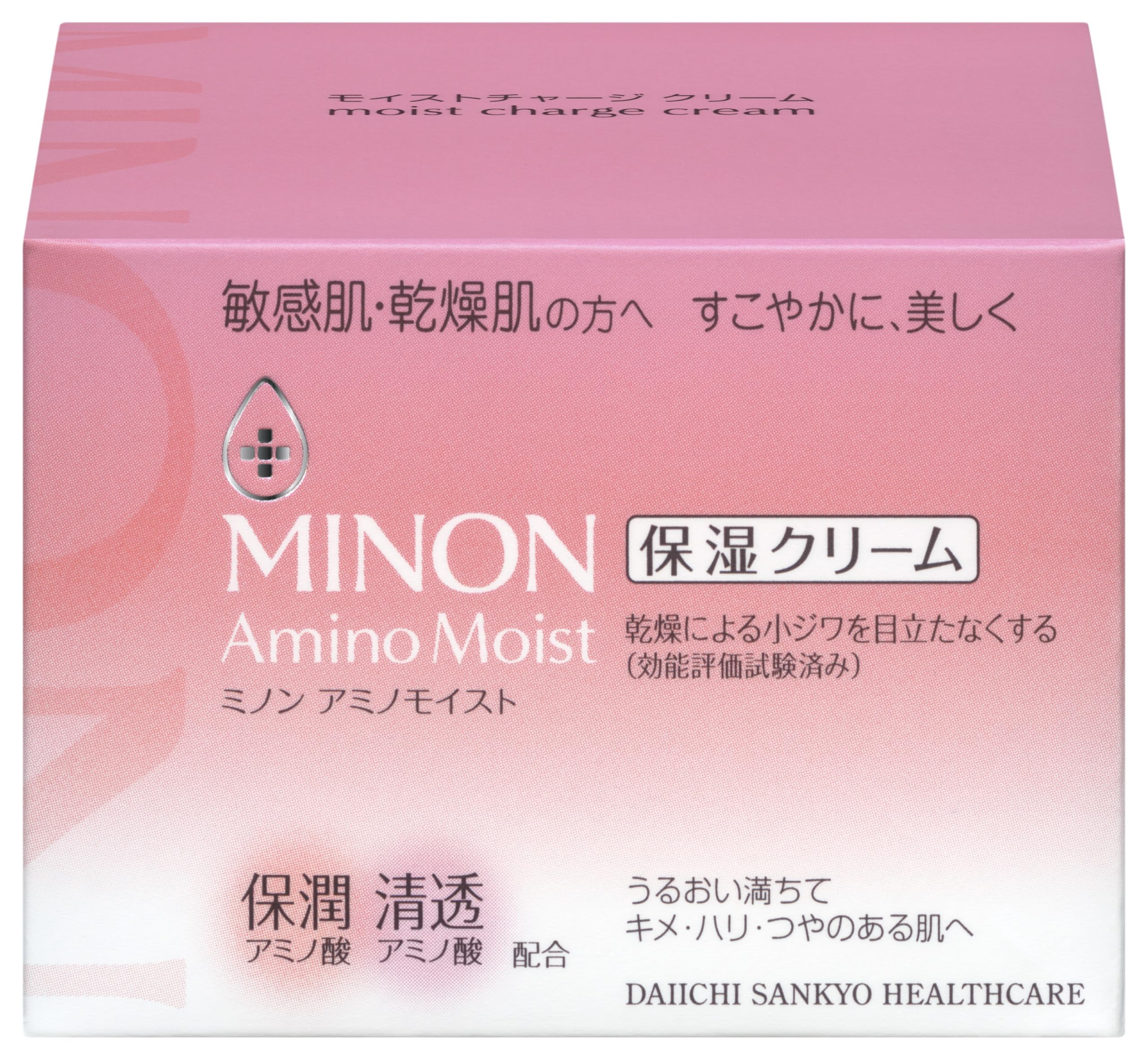 Minon Amino Moist Moist Charge Cream 40G