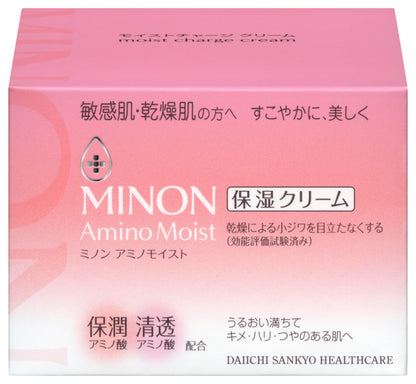 Minon Amino Moist Moist Charge Cream 40G
